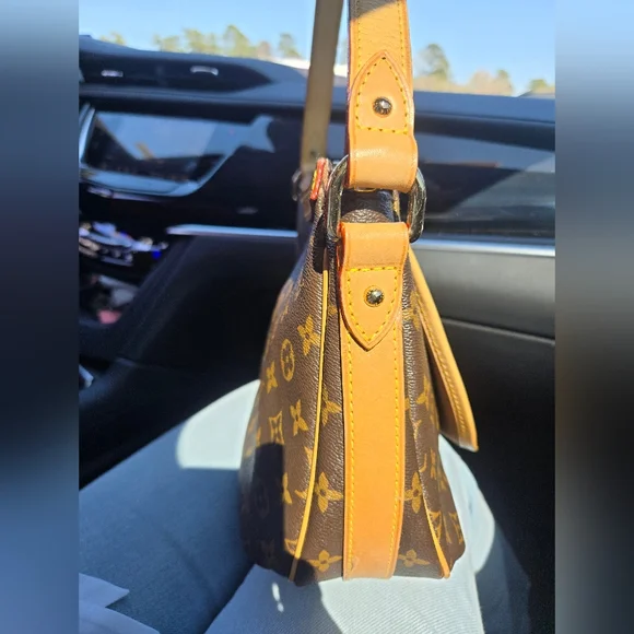 PLK Monogram Shoulder Bag - Picture 3 of 16